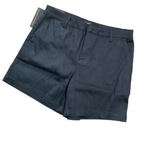Banana Republic Women's Chino Short True Black Size 14 NWT